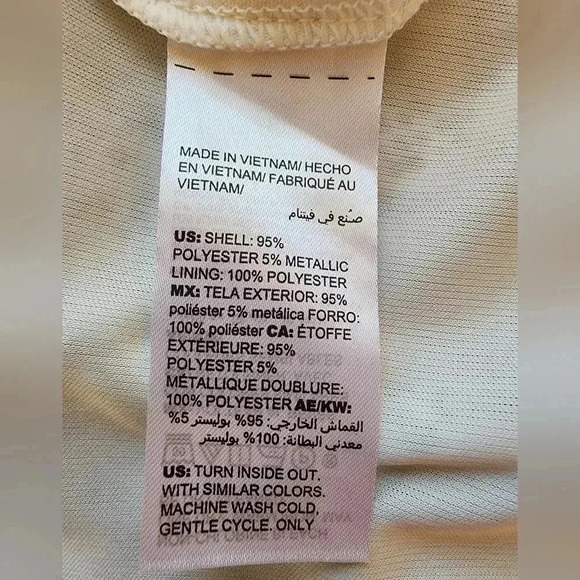 Chico's Petite Faux-Snakeskin print midi skirt size 1P (8P) NWT - Picture 9 of 14